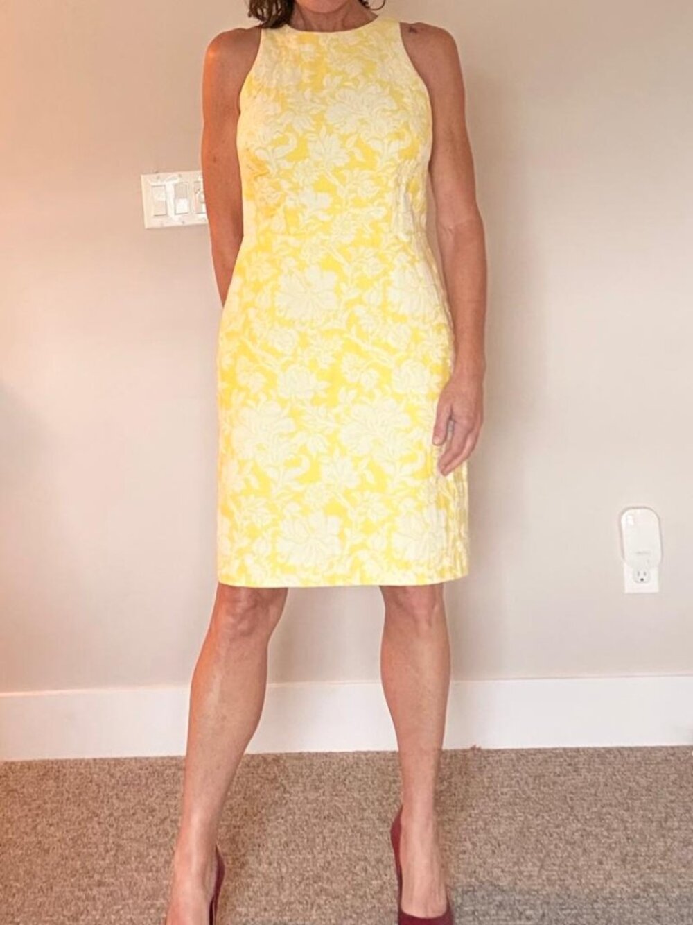 Timeless Ann Taylor Shift Dress!